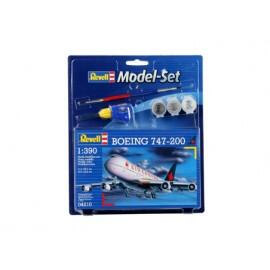 Model set boeing 747200