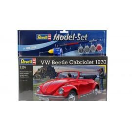 Model set vw beetle cabriolet 1970