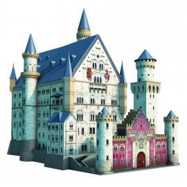 Puzzle 3d castelul neuschwanstein 216 piese