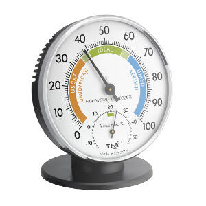 Termometru si Higrometru Clasic de Precizie