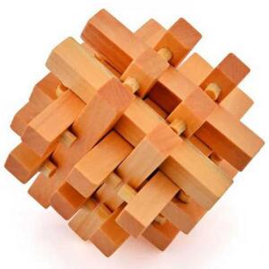 Puzzle lemn model 2