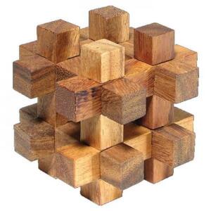 Puzzle lemn model 3