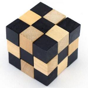 Puzzle mini lemn model 2