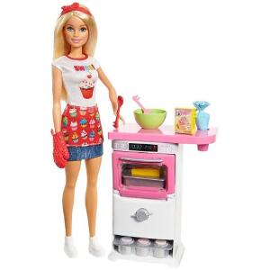 Set de joaca Brutaria Barbie - Mattel