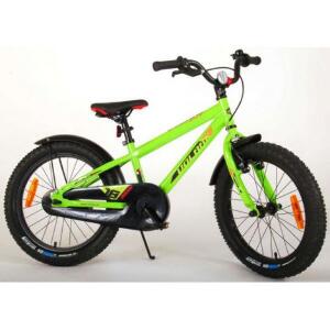 Bicicleta e-l rocky 18 inch verde