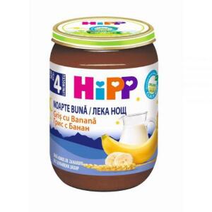 Gris HiPP cu banana 190g