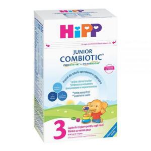 Lapte HiPP 3 Combiotic Junior Lapte de crestere 500g