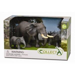 Set 3 figurine Elefanti pictati manual 89151 Collecta