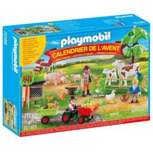 Calendar Craciun Ferma Playmobil 70189