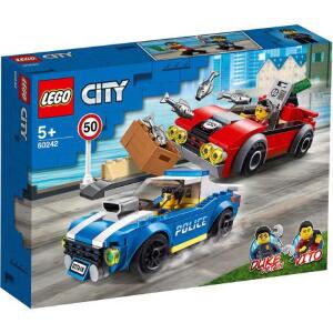 Lego City Arest Pe Autostrada Al Politiei 60242