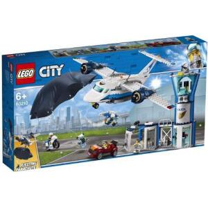 Lego City Baza Politiei Aeriene 60210