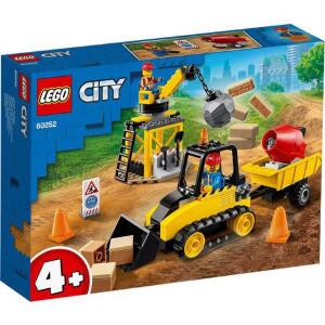 Lego City Buldozer Pentru Constructii 60252