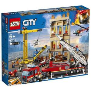 Lego City Divizia Pompierilor Din Centrul Orasului 60216