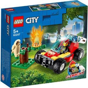 Lego City Incendiu De Padure 60247