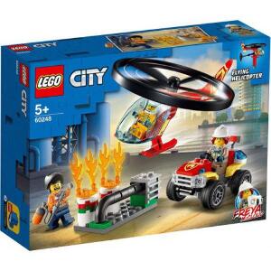 Lego City Interventie Cu Elicopterul De Pompieri 60248