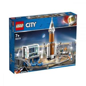 Lego City Space Port RachetĂ Și Centrul De ComandĂ A LansĂrii 60228