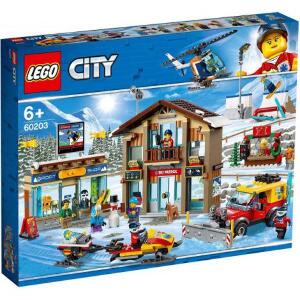 Lego City Statiunea De Schi 60203