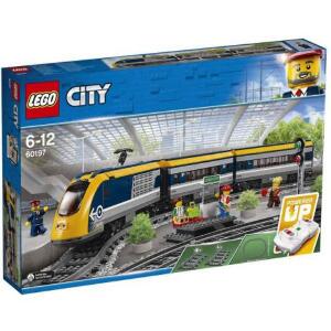 Lego City Tren De Calatori 60197