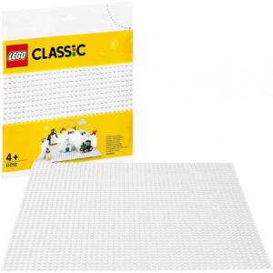 Lego Classic Placa De Baza Alba 11010