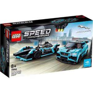 Lego Speed Champions Formula E Panasonic Jaguar Racing Gen2 Car Si Jaguar I-pace Etrophy 76898