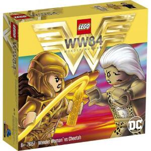 Lego Super Heroes Wonder Woman Vs Cheetah 76157