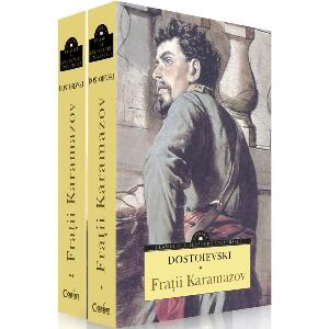 Carte Editura Corint, Fratii Karamazov, 2 volume, Dostoievski
