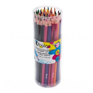 Set 48 creioane colorate triunghiulare
