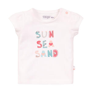 Tricou cu maneca scurta si imprimeu Dirkje Sun Sea Sand