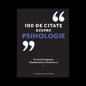 100 de citate despre psihologie, Alex Fradera