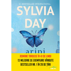 Carte Editura Litera, Aripi de bruma, Sylvia Day