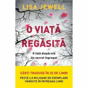 Carte Editura Litera, O viata regasita, Lisa Jewell