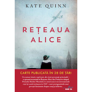 Carte Editura Litera, Reteaua Alice, Kate Quinn
