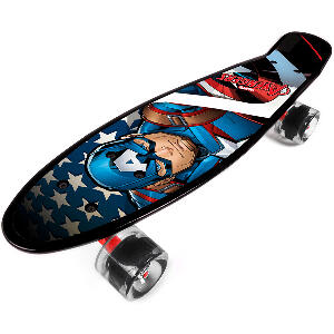 Penny board Captain America Seven