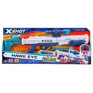 Blaster X-Shot Excel Hawk Eye, 16 proiectile