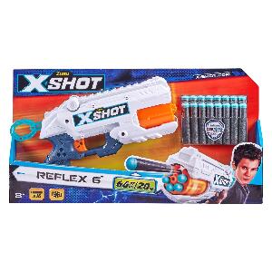 Blaster X-Shot Excel Reflex 6, 16 proiectile