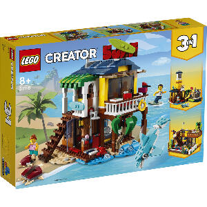 LEGO® Creator - Casa de pe plaja a surferilor (31118)