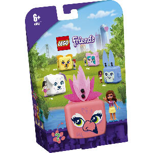 LEGO® Friends - Cubul flamingo al Oliviei (41662)