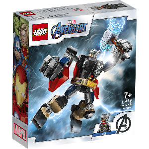 LEGO® Marvel Super Heroes - Armura lui Thor (76169)