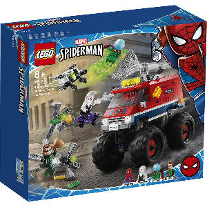LEGO® Marvel Super Heroes - Camionul gigant al Omului paianjen contra Mysterio (76174)