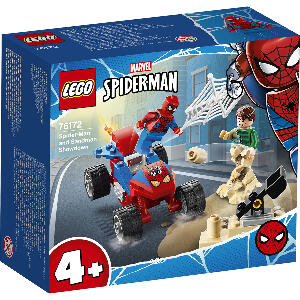 LEGO® Marvel Super Heroes - Confruntarea dintre Omul paianjan si Sandman (76172)