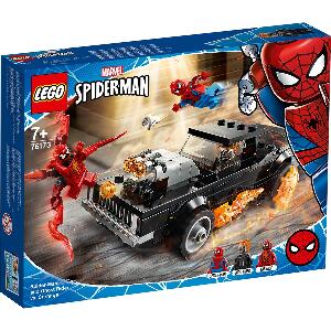 LEGO® Marvel Super Heroes - Omul paianjen si Calaretul fantoma contra Carnage (76173)