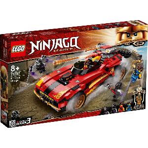 LEGO® Ninjago® - Incarcator Ninja X-1 (71737)