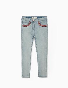 Pantaloni Jeans Zippy