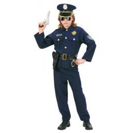 Costum politist marimea 128 cm