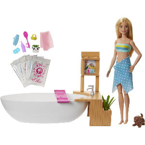 Set de joaca Barbie, Relaxarea in cada