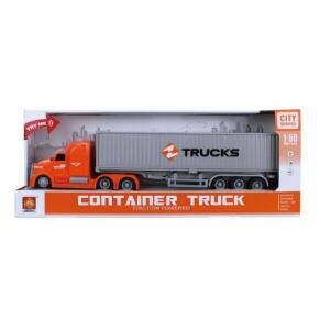 Camion Tir Fast Delivery Frictiune Lumini Si Sunete Scara 1:50