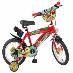 Bicicleta pentru copii Mickey Mouse Club House 14 inch