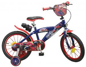 Bicicleta pentru copii Spiderman 16 inch