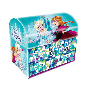 Cutie de bijuterii din carton Starpak, Disney Frozen