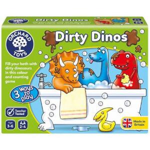 Joc educativ Dinozauri Murdari DIRTY DINOS